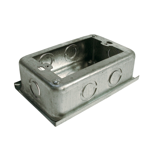 Caja Chuqui Galvanizada Emt 120x75x40mm Toso 1319